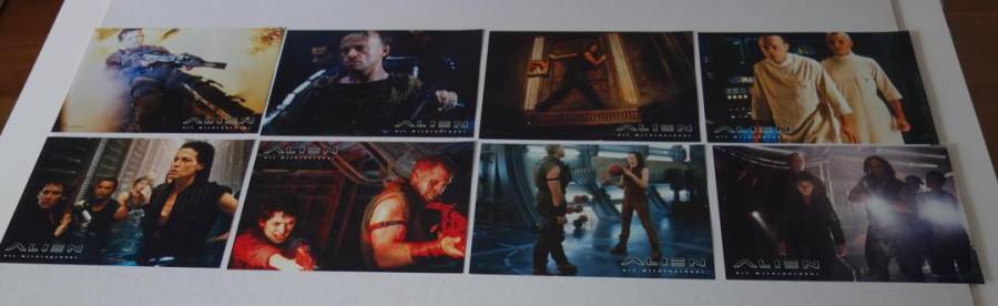 Alien: Resurrection original release german lobby still set